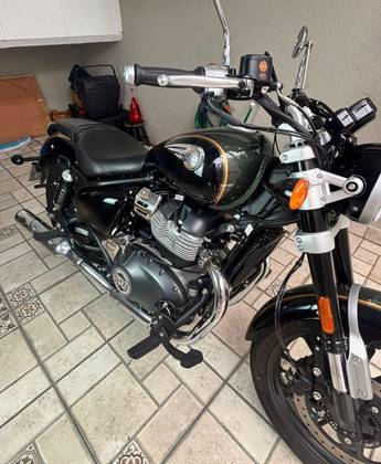 ROYAL ENFIELD METEOR 650 INTERSTELLAR 